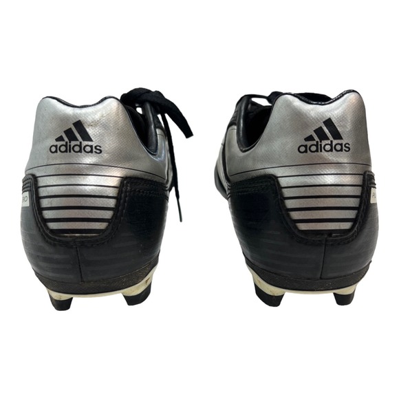 Adidas Mens 7 AdiQuestra TRX FG Football Cleat G15172 Black White - Picture 3 of 8